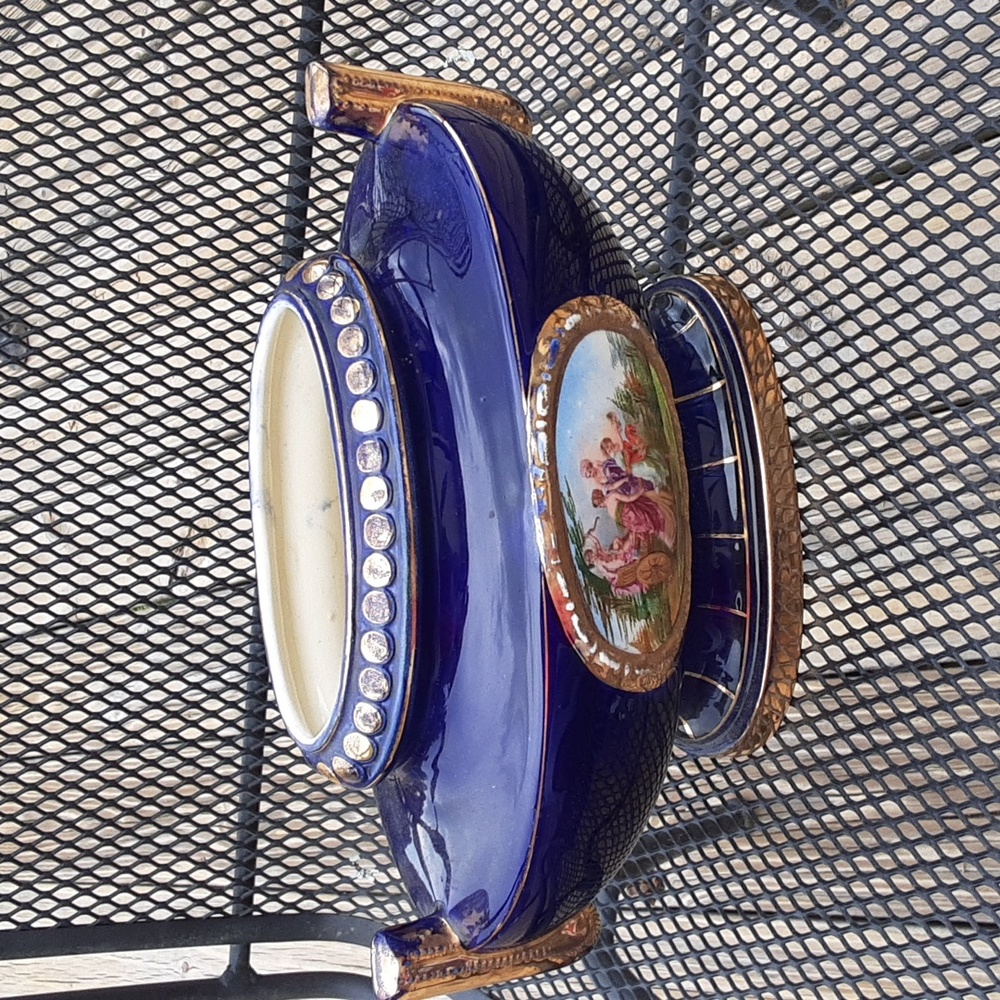 Vintage Czech Pottery.